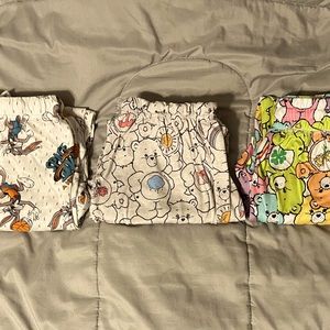 Three piece pajama bundle!